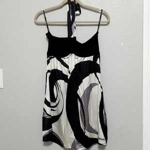 Bebe dress, halter